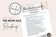 Home Sale Roadmap Template CANVA, a Flyer Template by RealEstateDreams (Thumbnail 2 of 3)