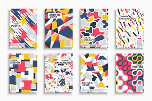 Colorful Abstract Artistic Covers