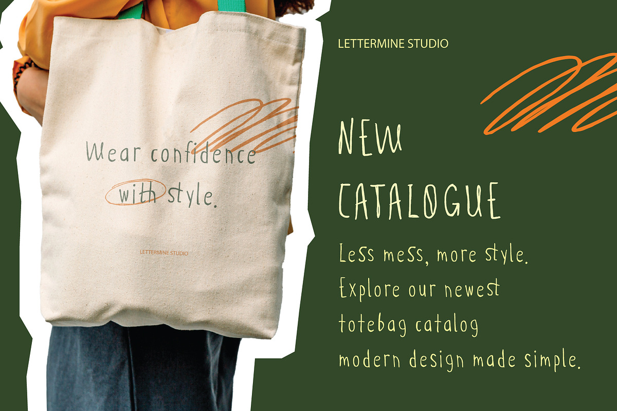 Dreamy journals - Casual Handwritten, a Handwritten Font by Lettermine (Photo 4 of 10)