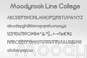MOODYROCK, a Sans Serif Font by greatypes studio (Thumbnail 18 of 18)