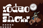 Different Constants - Retro Font, a Serif Font by 177Studio (Thumbnail 3 of 8)