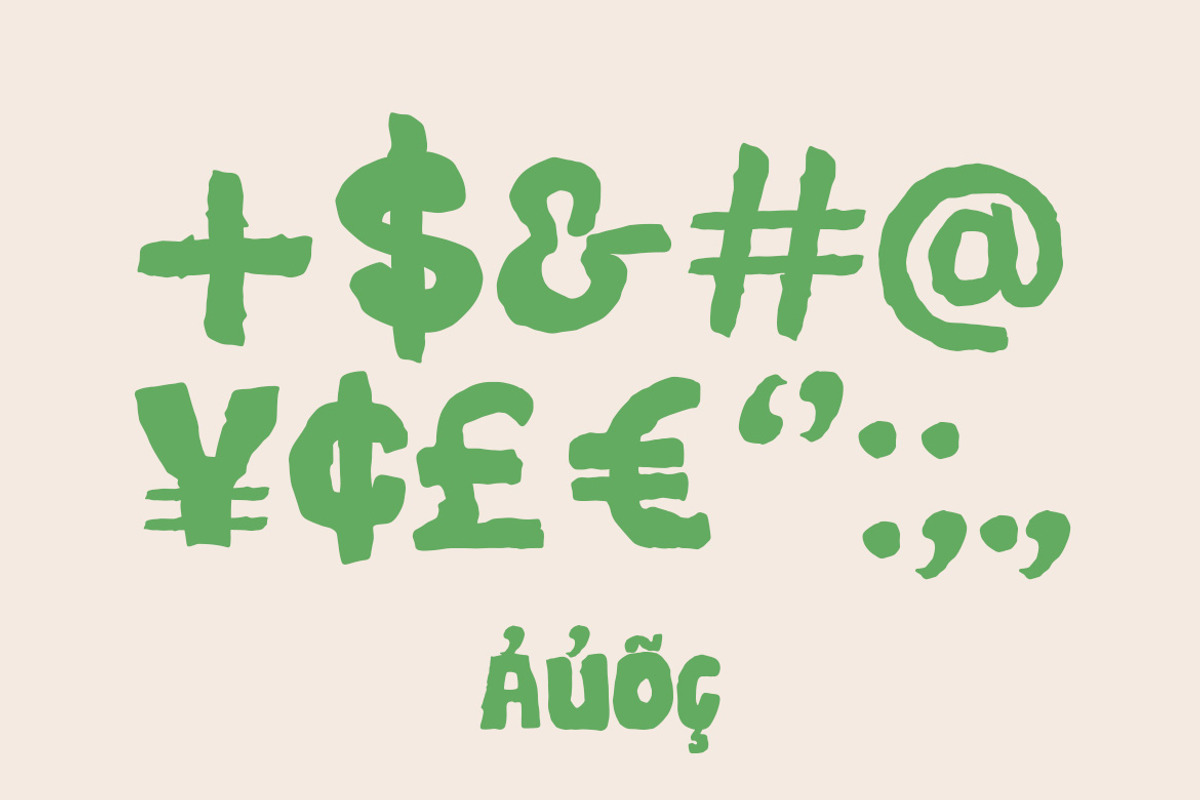 Karbo, a Handwritten Font by Ideal Eksis (Photo 8 of 10)