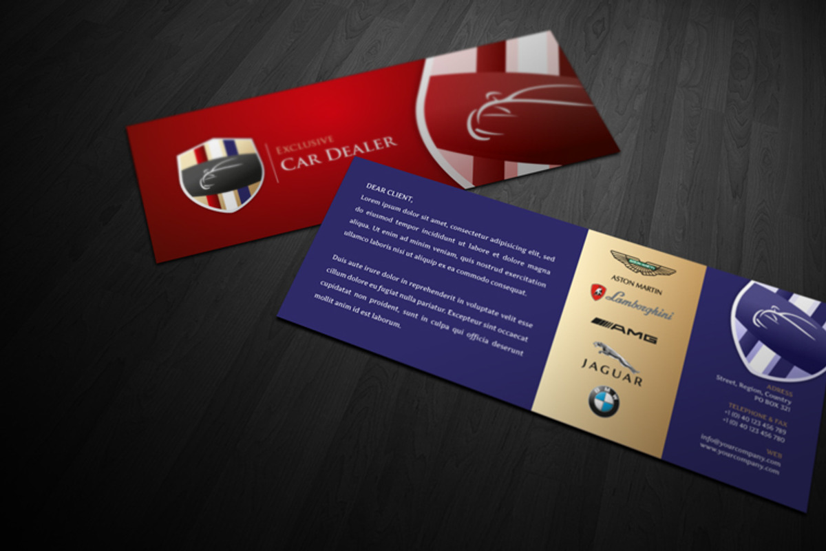 RW Pro Car Dealer Identity, a Stationery Template by Reclameworks (Photo 5 of 5)