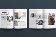 Winter Travel Magazine Template, a Magazine Template by E-Type (Thumbnail 7 of 8)