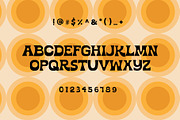 Long Summer, a Serif Font by Midnight Grim (Thumbnail 3 of 5)