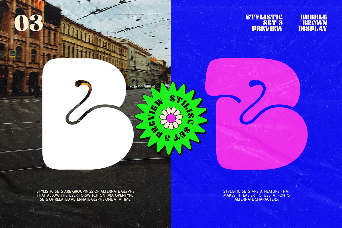 Bubble Brown Typeface, a Symbol Font by alit design (Photo 14 of 23)