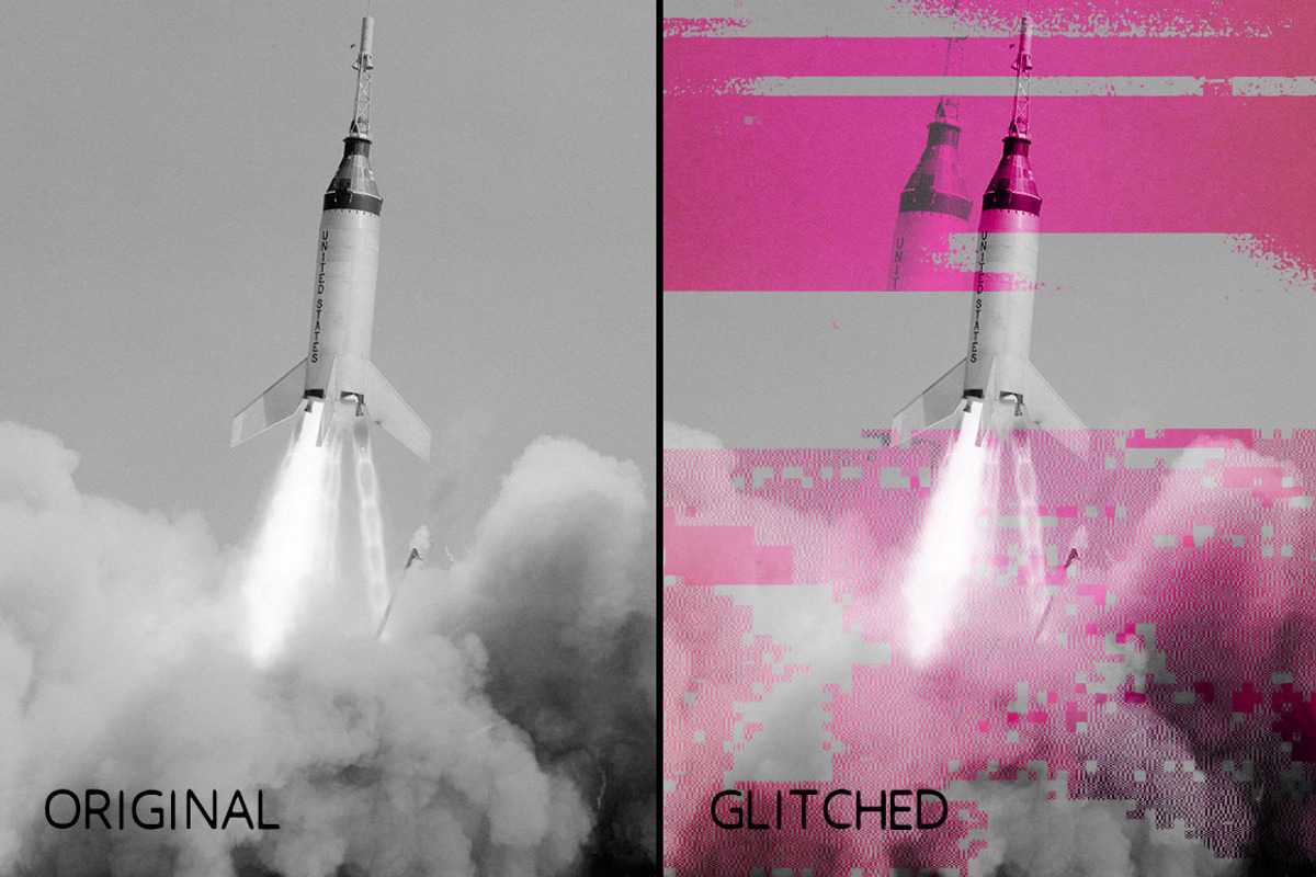 Glitch GFX, a Texture Graphic by Big Blond Bear (Photo 2 of 3)