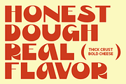 Bold Rounded for Pizza — Slito Font, a Font by roomspace creative lab (Thumbnail 4 of 10)