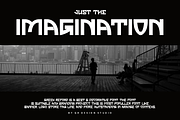 Greek Reford - Unique Typeface Font, a Sans Serif Font by QR Design Studio (Thumbnail 4 of 7)