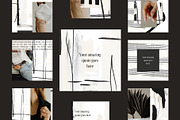 Modern Abstract Canva Instagram, a Social Media Template by Forth and Wild (Thumbnail 8 of 11)