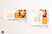 New Style Social Media Pack, a Social Media Template by Touringxx Creative Studio (Thumbnail 5 of 8)