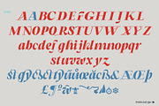 Badacsony, a Font by Fontanatype (Thumbnail 7 of 14)
