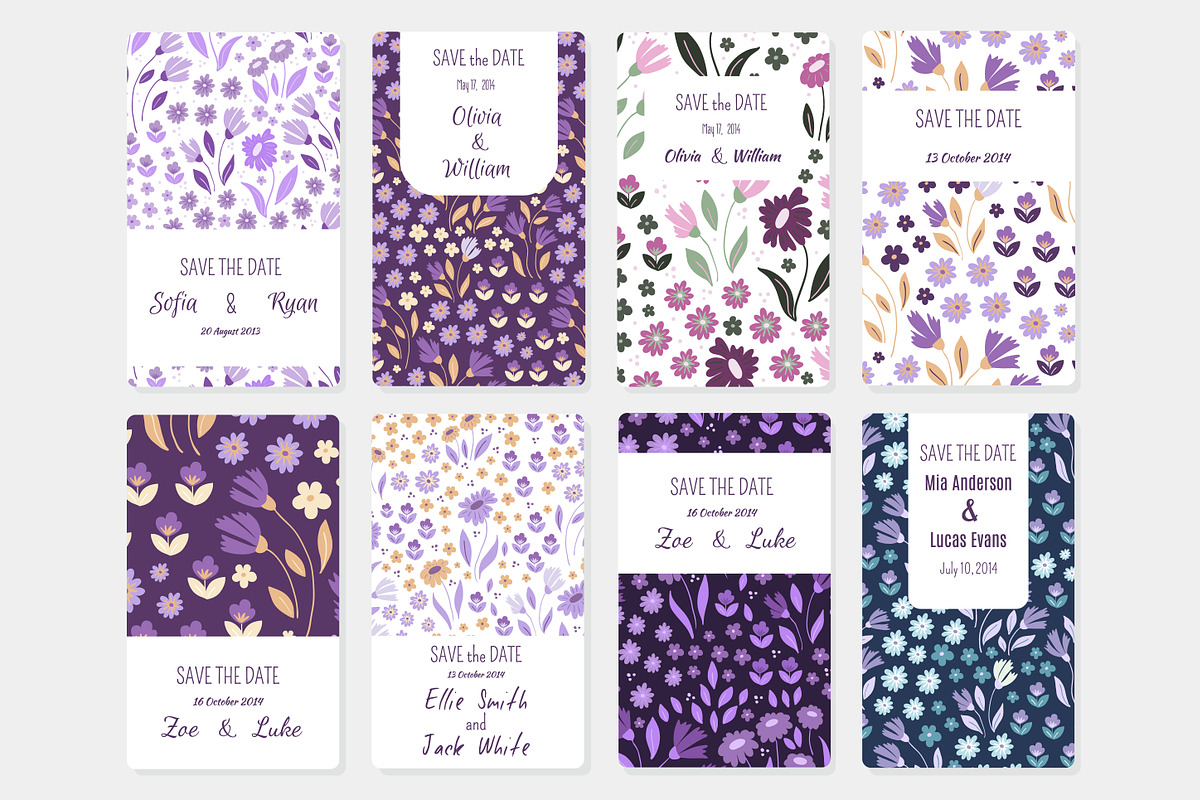 144 Save tha Date templates, a Card Template by DariSmartArt (Photo 16 of 20)