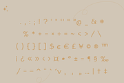 Sanpy Font, a Sans Serif Font by Creative Foundry (Thumbnail 8 of 9)