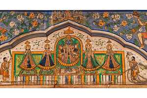 Old-painted Walls. Frescoes On Wall, an Arts & Entertainment Photo by Our Amazing World