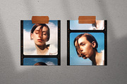 Vintage Film Frames Mockup Bundle, a Product Mockup by DVLOOP MOCKUP (Thumbnail 2 of 11)
