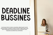 Scary Darkness, a Serif Font by InermediaSTUDIO (Thumbnail 8 of 8)