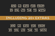 Harbor - Type Family, a Sans Serif Font by Camber & Type (Thumbnail 6 of 6)