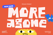 More Agone, a Sans Serif Font by Ideal Eksis (Thumbnail 1 of 8)