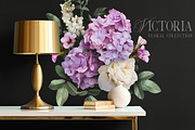 Regal Victoria Floral Collection, a Decorative Illustration by Eclectic Anthology (Thumbnail 3 of 11)