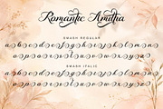Romantic Amitha, a Handwritten Font by Yoga Letter (Thumbnail 11 of 11)