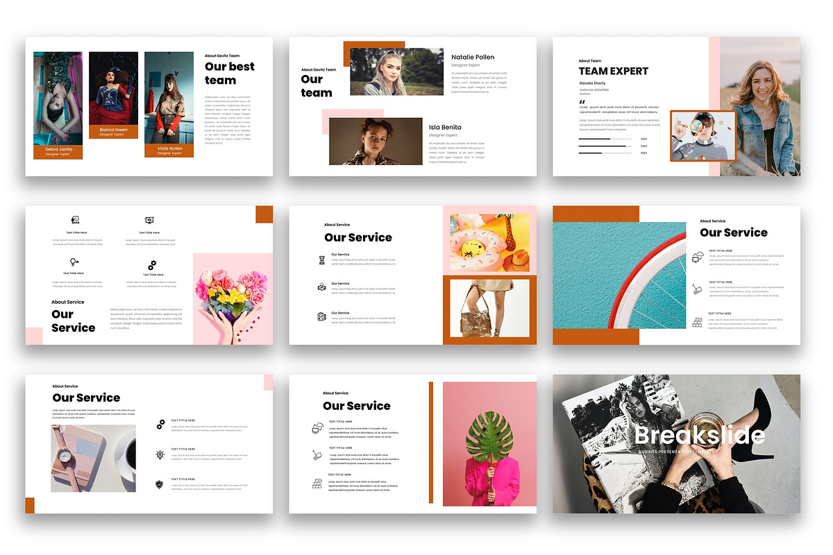 Gevitz– Business Keynote Template, a Presentation Template by kreatifreya (Photo 5 of 10)
