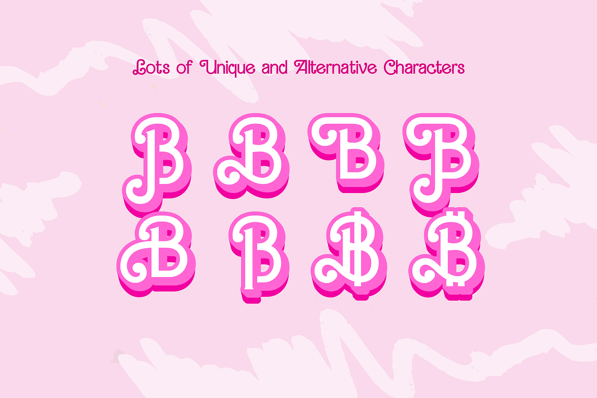 Barby Font Family - 60 Fonts, a Handwritten Font by alpercakici (Photo 2 of 10)