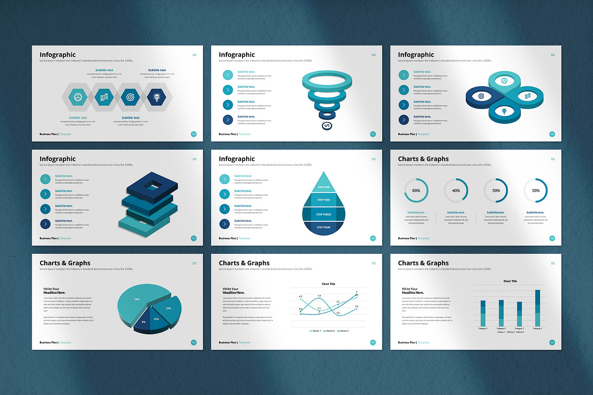 Business Plan PowerPoint Template, a Presentation Template by CreativeSlides (Photo 19 of 23)