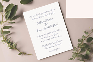 Starlight Wishes-Modern Wedding Font