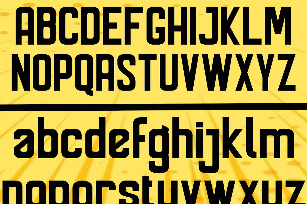 Ginonger sanserif Font, a Sans Serif Font by Canden Meutuah (Photo 6 of 7)