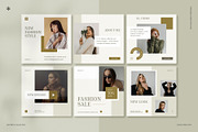 Instagram Posts Canva Templates, a Social Media Template by Vasya Kobelev (Thumbnail 8 of 8)