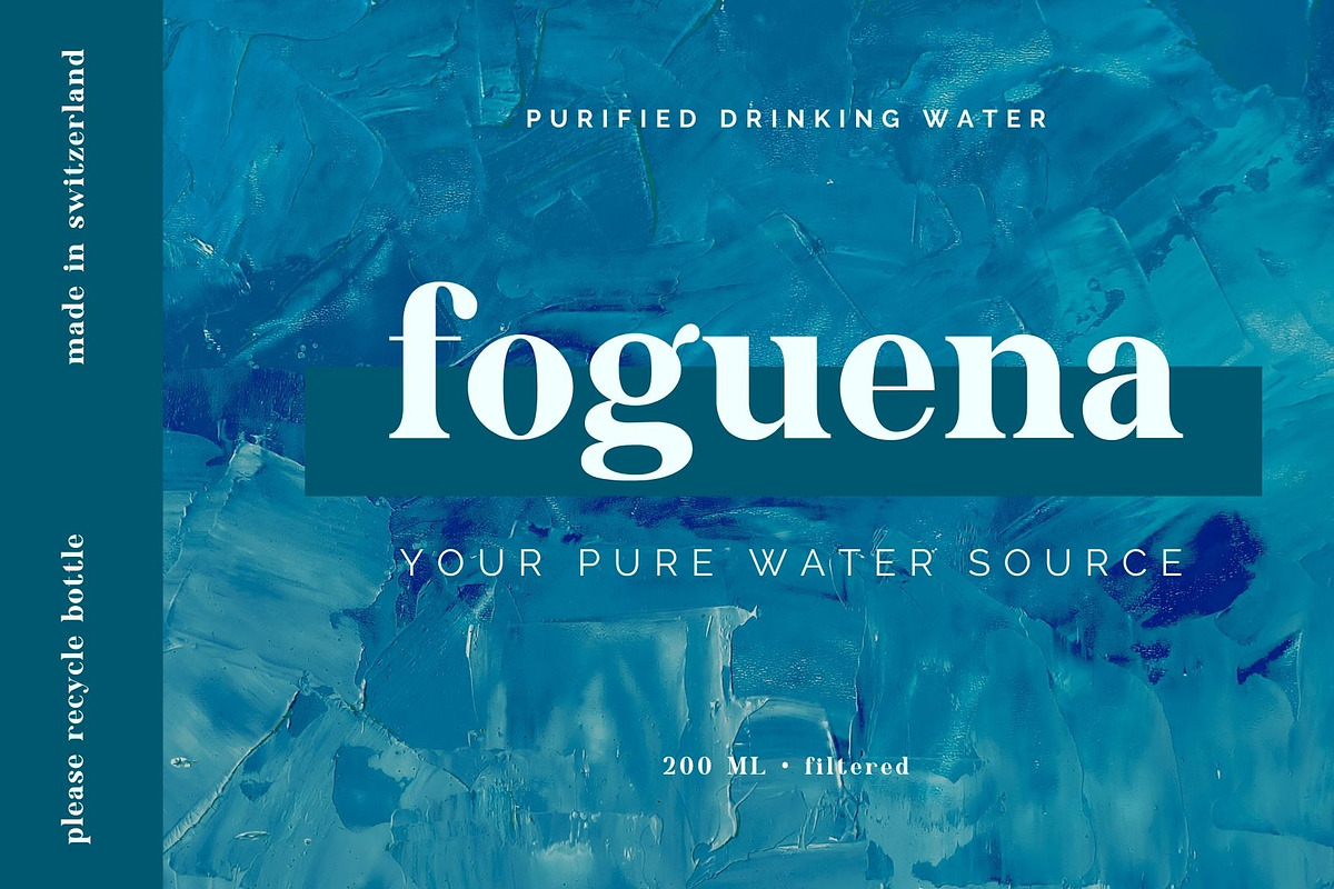Fishera - Modern Serif Typeface, a Serif Font by Font Kingdom (Photo 8 of 10)