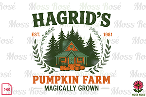 Hagrid’s Pumpkin Farm