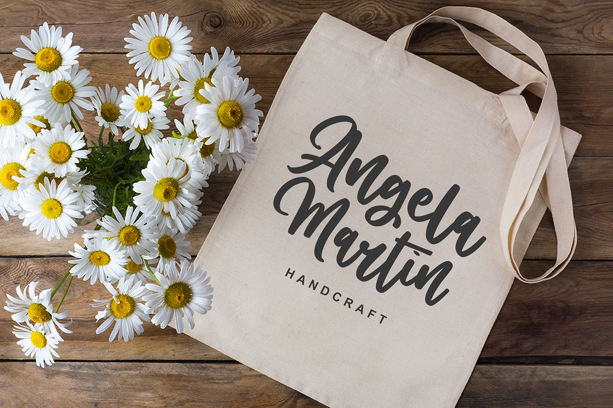 Milky Rainbow, a Script Font by Abo Daniel Studio (Photo 3 of 9)