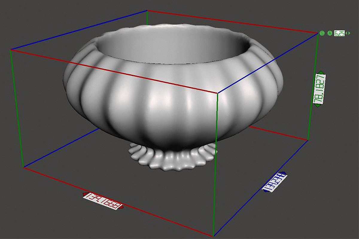Lovely Succulent 3D Printing Planter, an Object 3D Model by Kseniya-Omega (Photo 5 of 5)