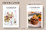 Cookbook Canva Editable Template, a Presentation Template by design4social (Thumbnail 5 of 6)