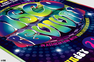 Disco Music Flyer Bundle V2