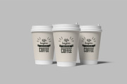 Coffee Cup Mockup, a Packaging Mockup by Bangdastudio (Thumbnail 5 of 10)