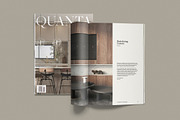 Realistic Magazine Mockup, a Books & Magazine Mockup by Wildfield Studio (Thumbnail 4 of 10)