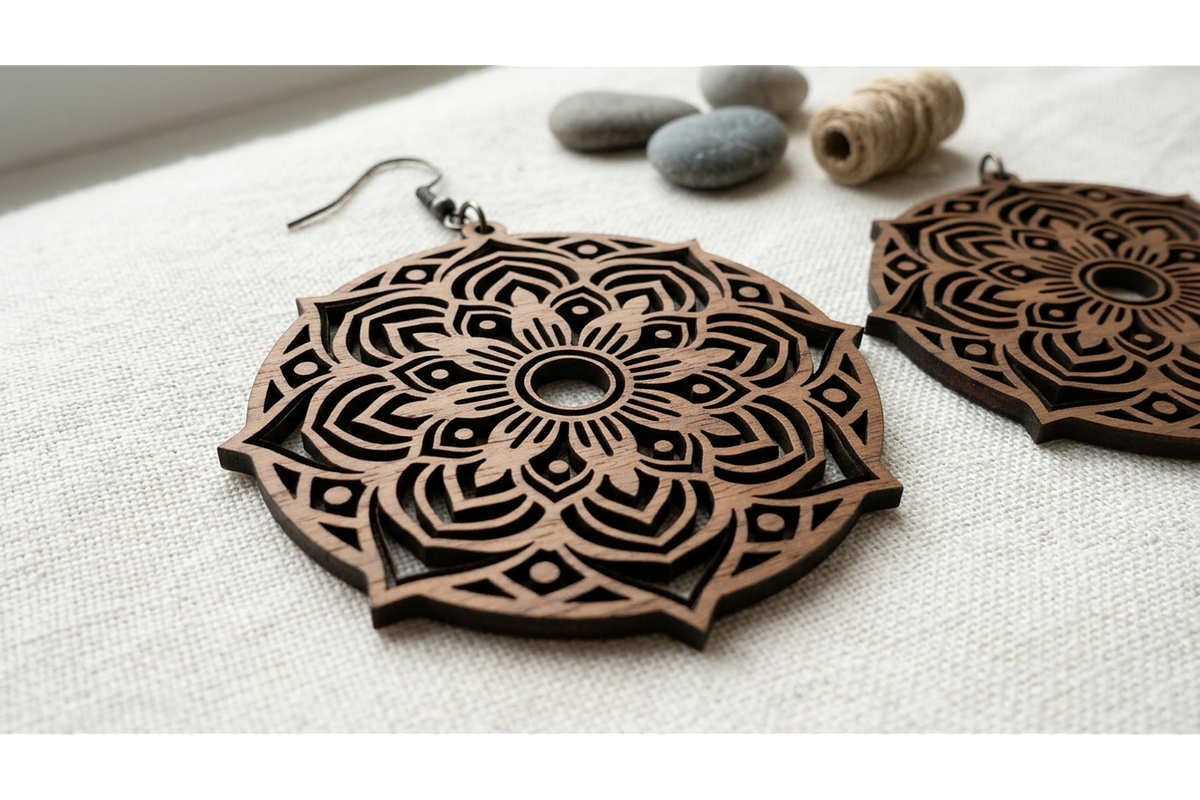 Mandala Jewelry SVG, an Object Graphic by hafijul (Photo 9 of 11)