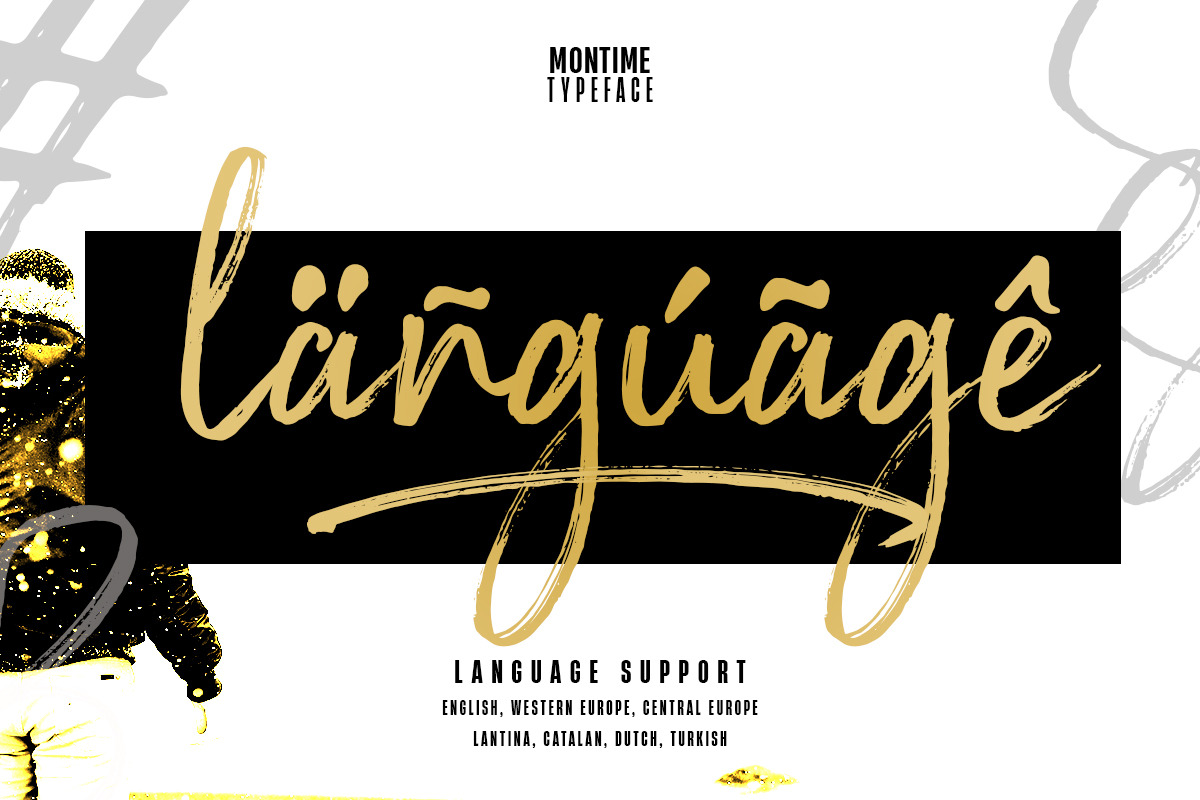 Montime, a Handwritten Font by Lucky Type (Photo 11 of 14)