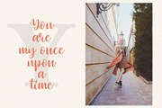 EUROPIA DUO, a Handwritten Font by supfonts (Thumbnail 4 of 5)