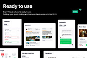 Travel Booking UI Kit App, an UI Kit Template by sythongnguyen777 (Thumbnail 3 of 6)