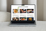 Eatscape - Mobile App Website Landin, a Landing Page Template by twinstd (Thumbnail 2 of 5)