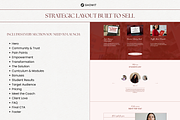 Course Sales Page Showit Template, a Websites & App Template by OliaMuseDesign (Thumbnail 3 of 7)