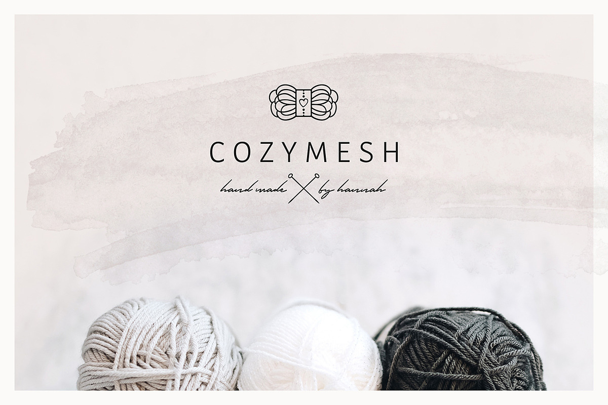 So Female Branding Kit +Watercolours, a Branding & Logo Template by ...