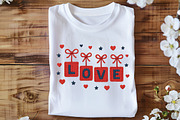 Yarn Crochet Valentine's Day LOVE, an Illustration by Black Bird Studio (Thumbnail 7 of 8)