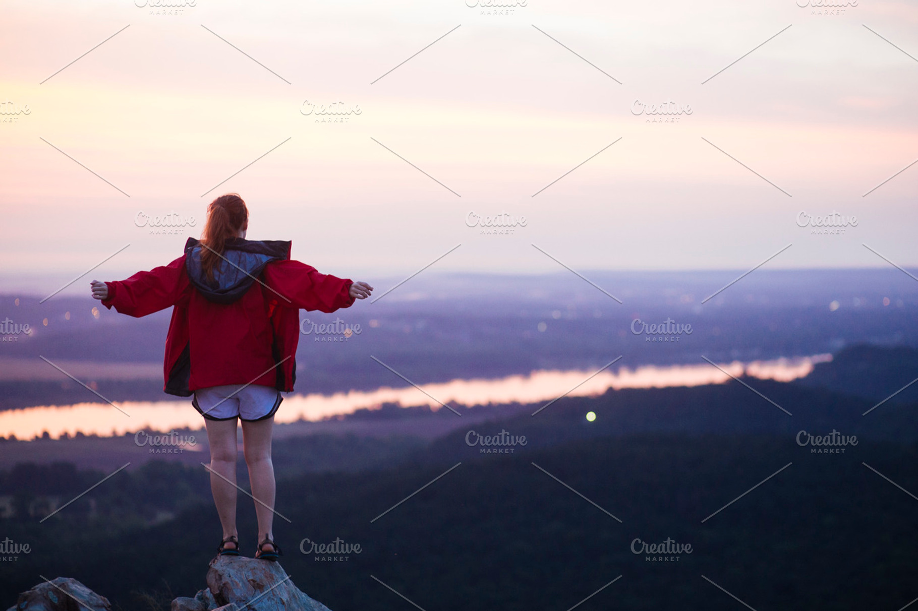 Praise Hands Again Containing Pinnacle Mountain Little Rock And Arkansas