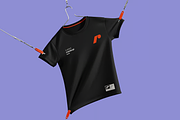 Basic T-Shirt Mockup, a Shirt Mockup by graphicsauce (Thumbnail 4 of 4)