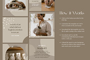 Instagram Puzzle Template in CANVA, a Social Media Template by RWstudio (Thumbnail 4 of 8)